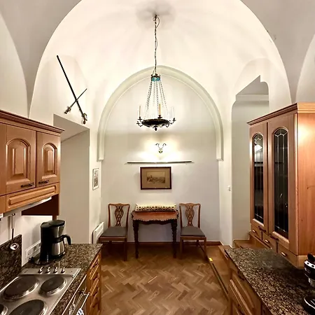 Captain's Castle Apartamento *