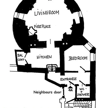 Apartamento Captain's Castle *